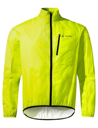 DROP III Herren-Regenjacke / neon yellow / 3XL