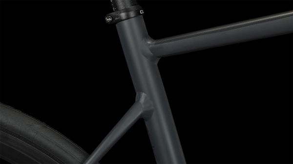ATTAIN SLX Rennvelo / grey black / 50 CM