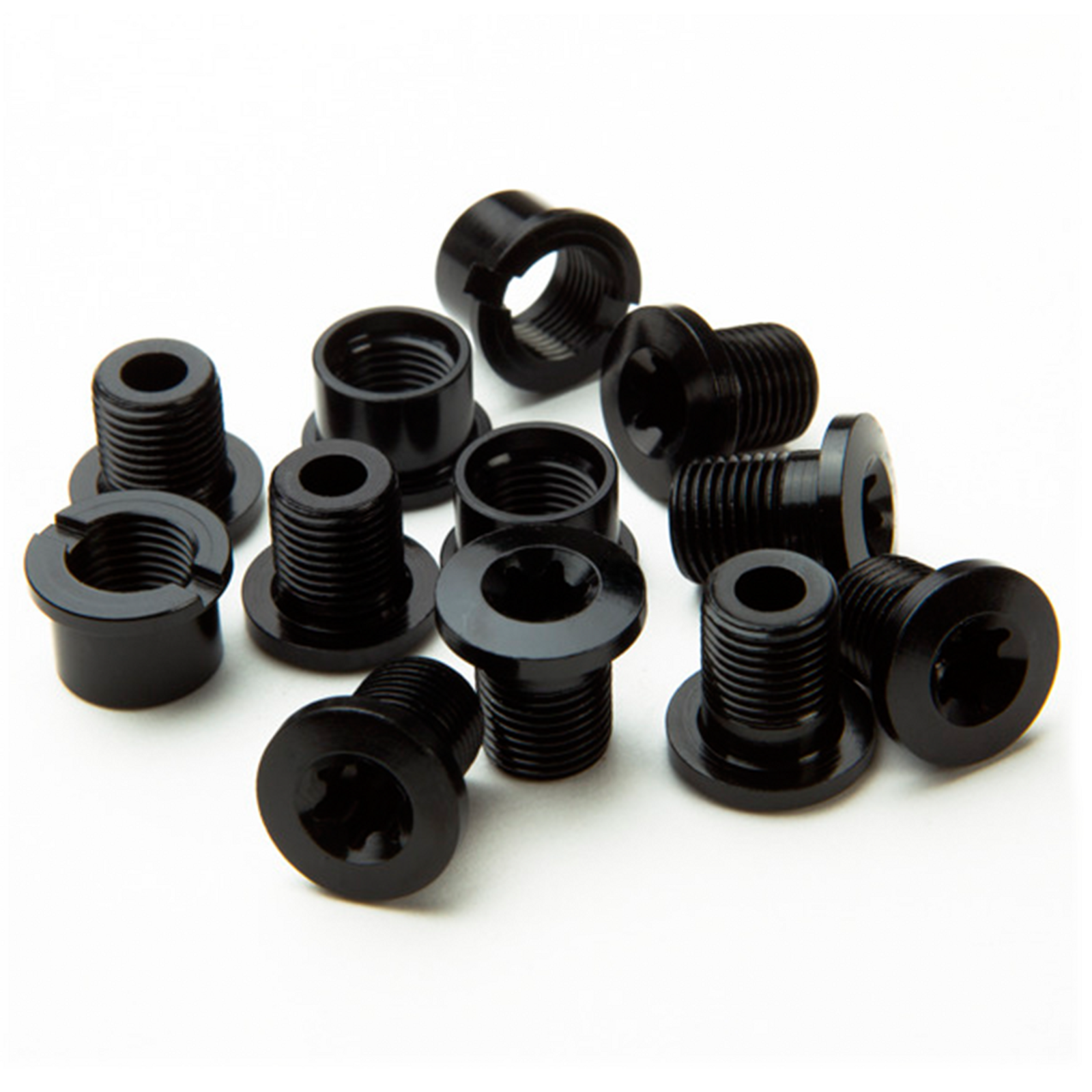 Chainring Alu Torx T25 Bolt M8x8.5mm/Nut M8x6.5mm
