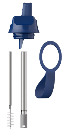 Chilly's Series 2 Flip Bundle / Whale Blue