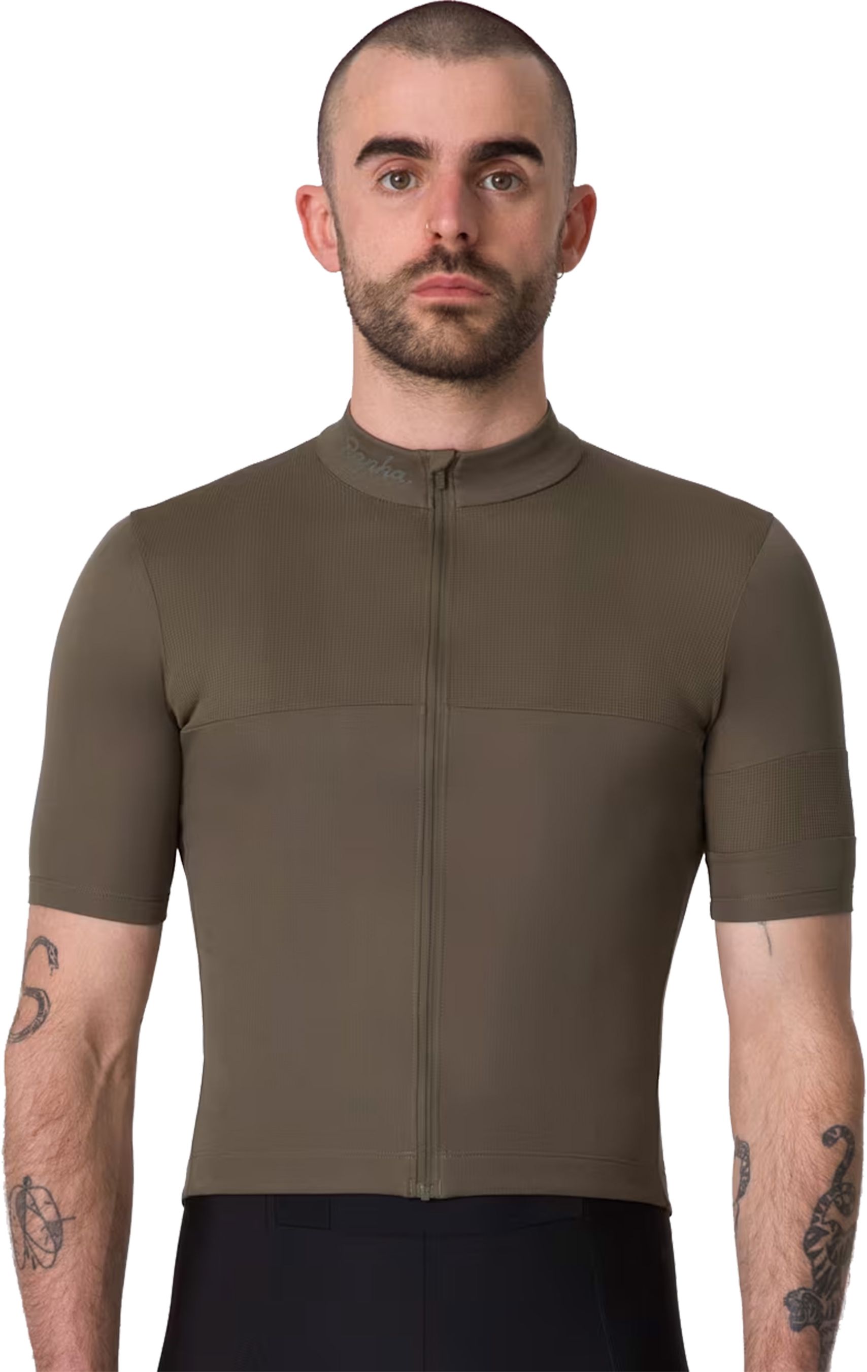 BREVET ELEMENT Herren-Kurzarmtrikot / kalamata/deep depths / M