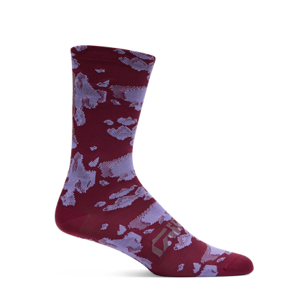 Comp Racer High Sock / maroon pulse / S
