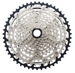 SLX M7100 Kassette Hyperglide+, 12-fach / schwarz silber / 10-51 Zähne