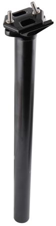 LEADER Sattelstütze / schwarz / 27.2mm