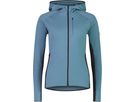 APPROACH Damen-Merino-Kapuzenjacke / ash blue/shale / L