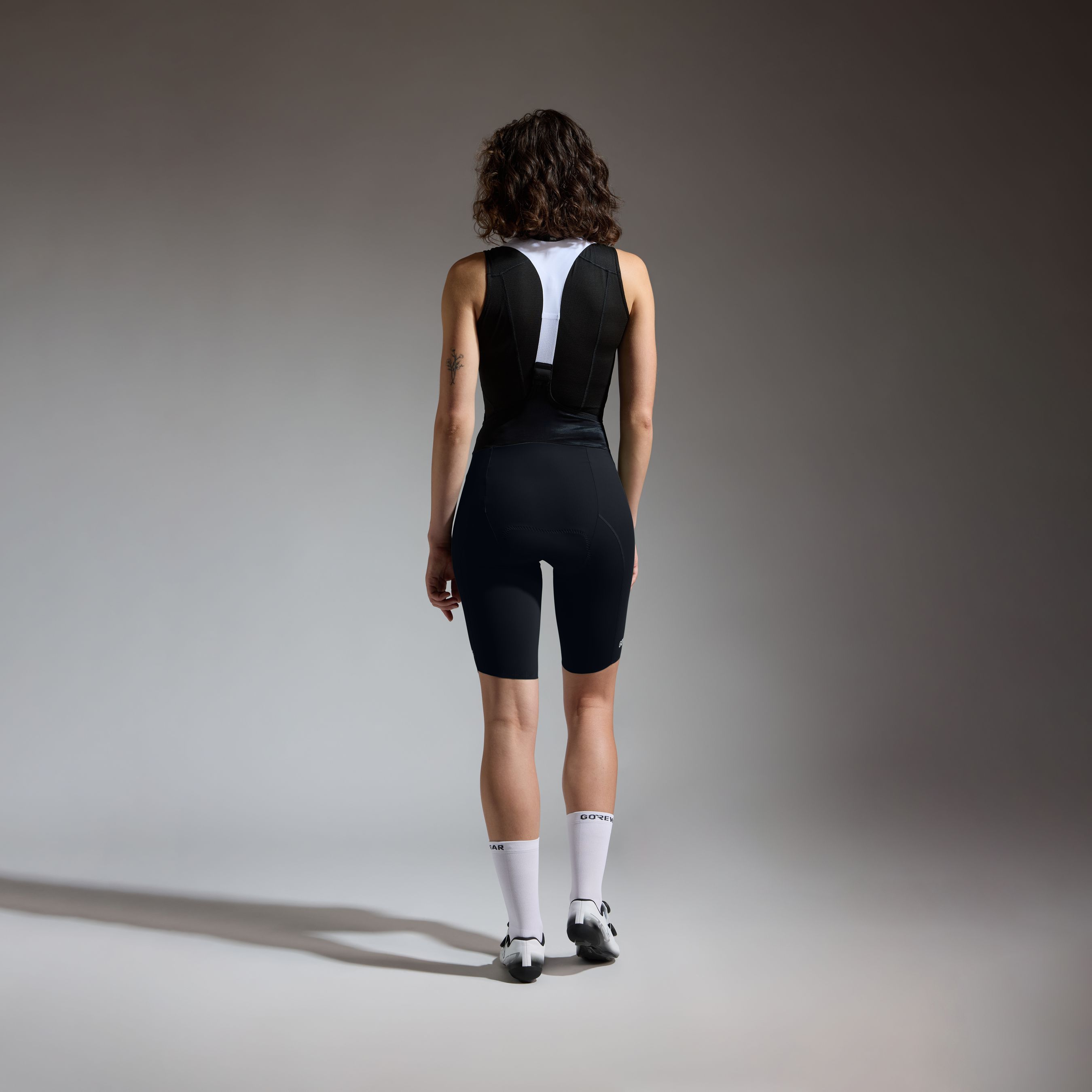 SPINSHIFT Damen-Trägerhose / black / XL=44