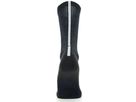 CYCLING AERO WINTER SOCKS / black white / 35-38
