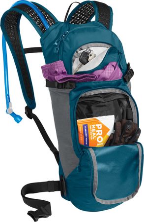 Lobo 9 Rucksack / moroccan blue-black / One Size