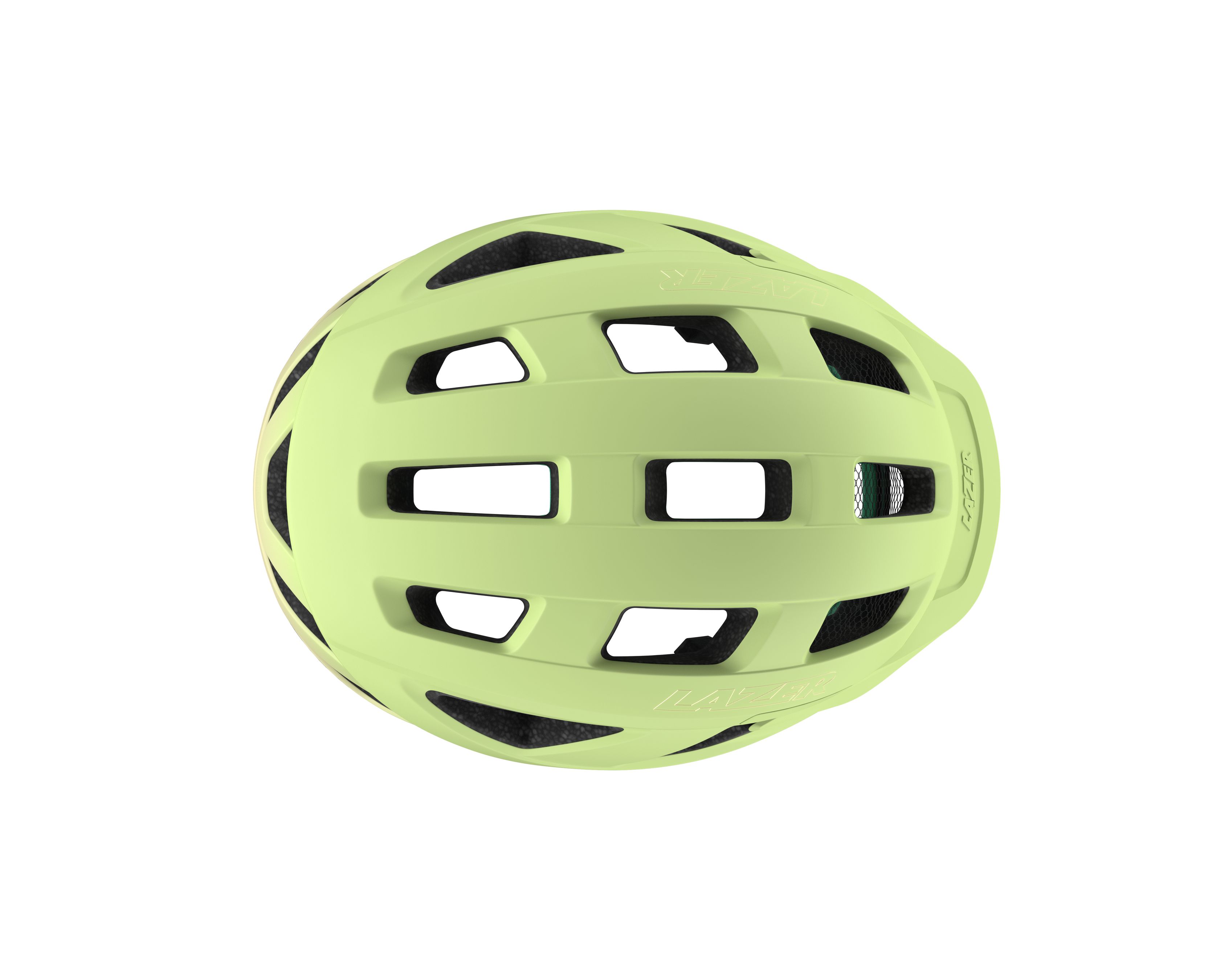 LAZER Unisex Road Cerro KinetiCore Helm / matte green mango / L