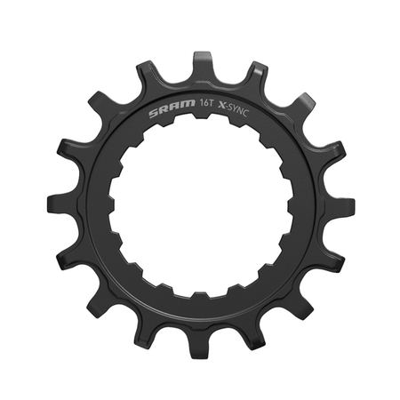 Chainring EX1 X-Sync for Bosch Gen2 / black / 18T