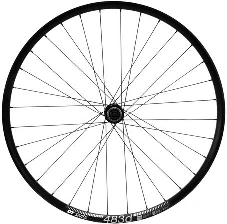 VORDERRAD 27.5, SHIMANO SLX 15mm, DT 483d / schwarz