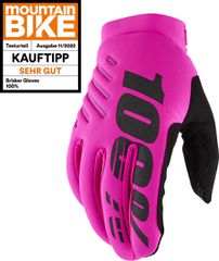 Handschuhe Brisker Damen / pink / L
