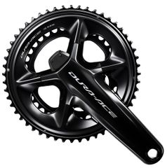 Kettenradgarnitur Dura-Ace FC-R9200-P mit Leistungsmesser / Schwarz / 170 mm, 50x34, 745 g, Box