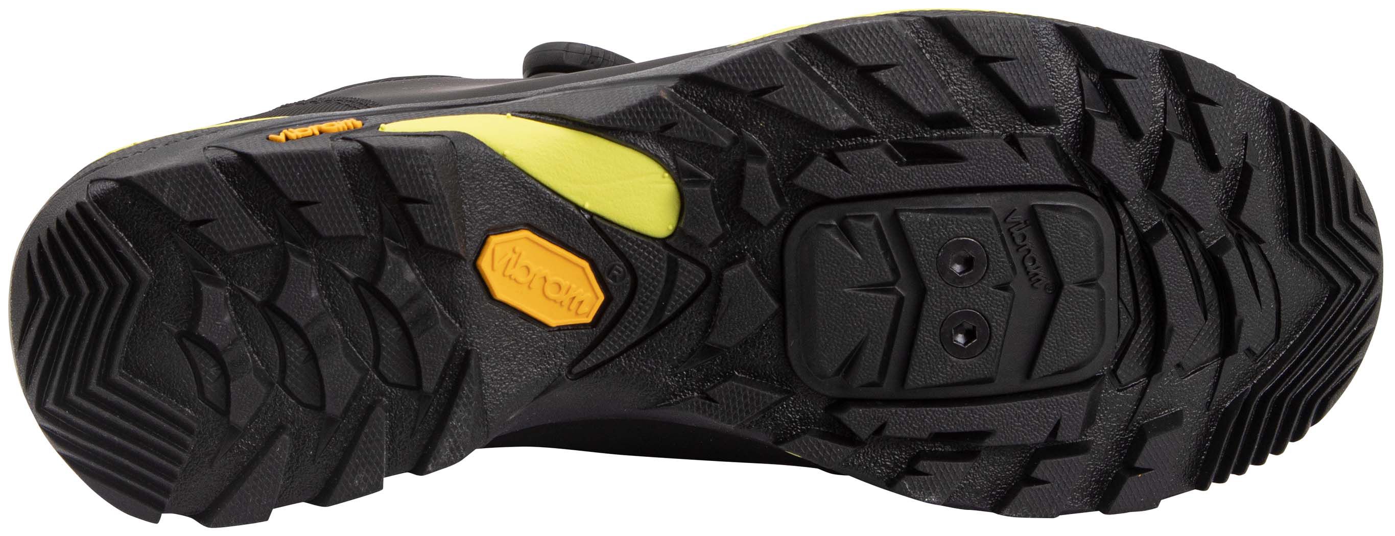 TREMOLA 2.0 Damen Veloschuhe / schwarz gelb / 37