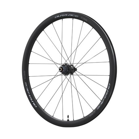 Road Radsatz Dura-Ace WH-R9270-C36 Tubless Disc / Schwarz / Hinterrad, 12 mm, 142 mm, 12