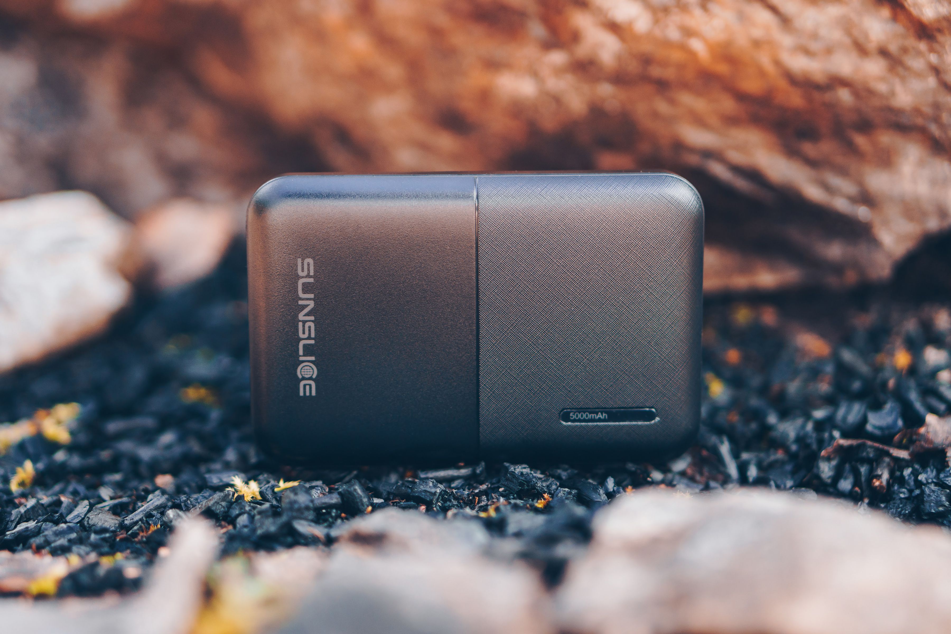 GRAVITY Powerbank / black / 5000mAh, 16.5W