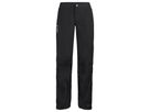YARAS III Damen-Regenhose / black / 38