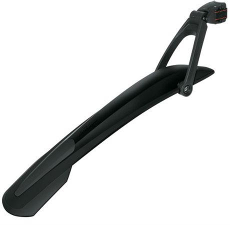 X-BLADE Hinterradspritzschutz (26"/27.5",  28"/29") / schwarz / 28" / 29"