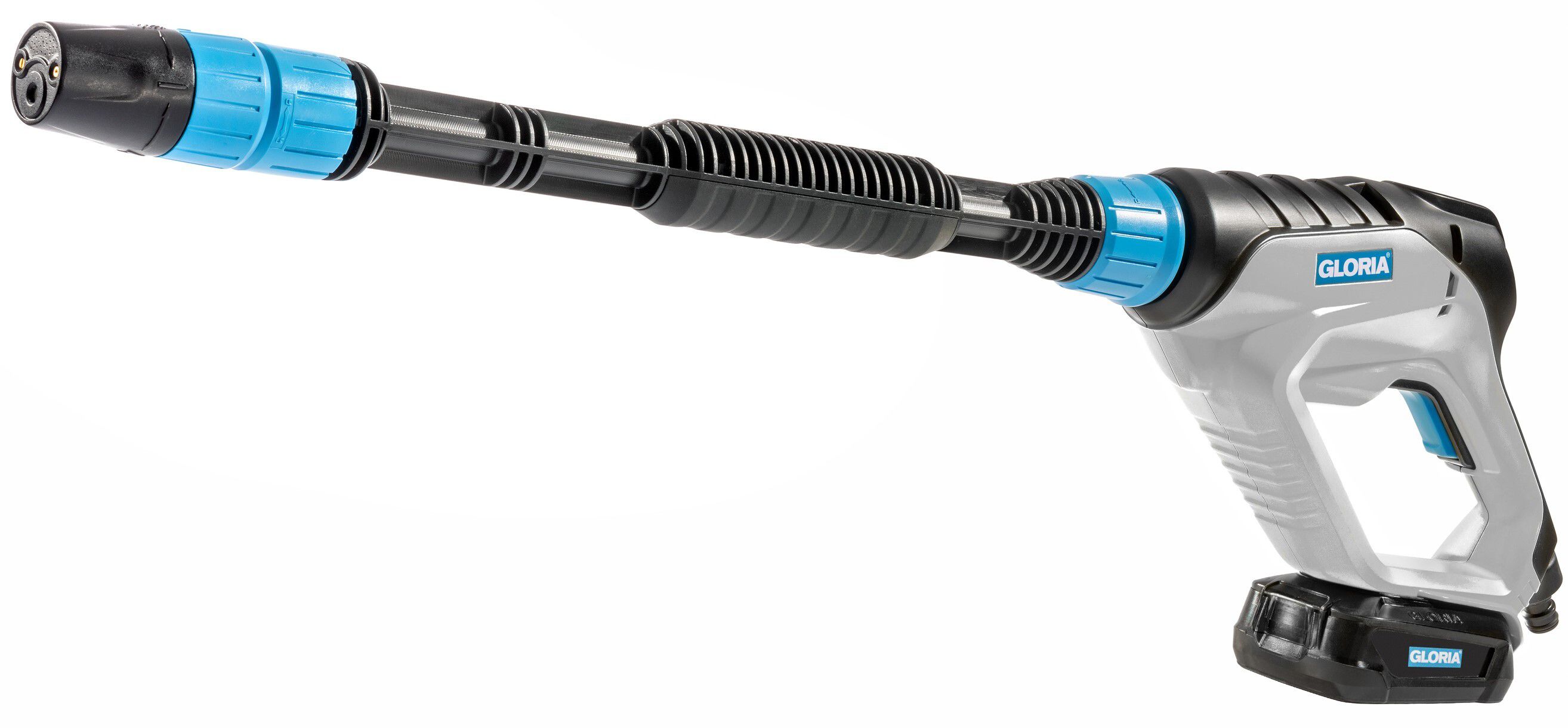 Gloria Multijet Hochleistungssprüher mit Akku / Grau