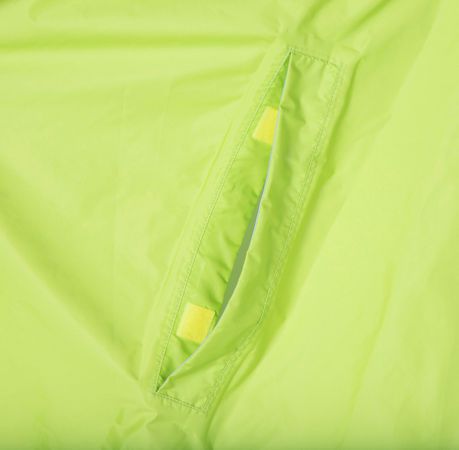 STRADA 2.1 Poncho / yellow/lime / S/M