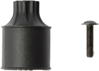 Light Mount / schwarz / Lichthalterung, 13 x 10 x 11 cm