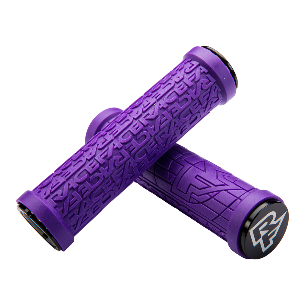 Grippler Grip Lock-On 33mm / purple / one size