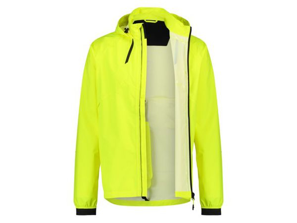Commuter Compact Rain Jacket / Hivis Neon Yellow / L