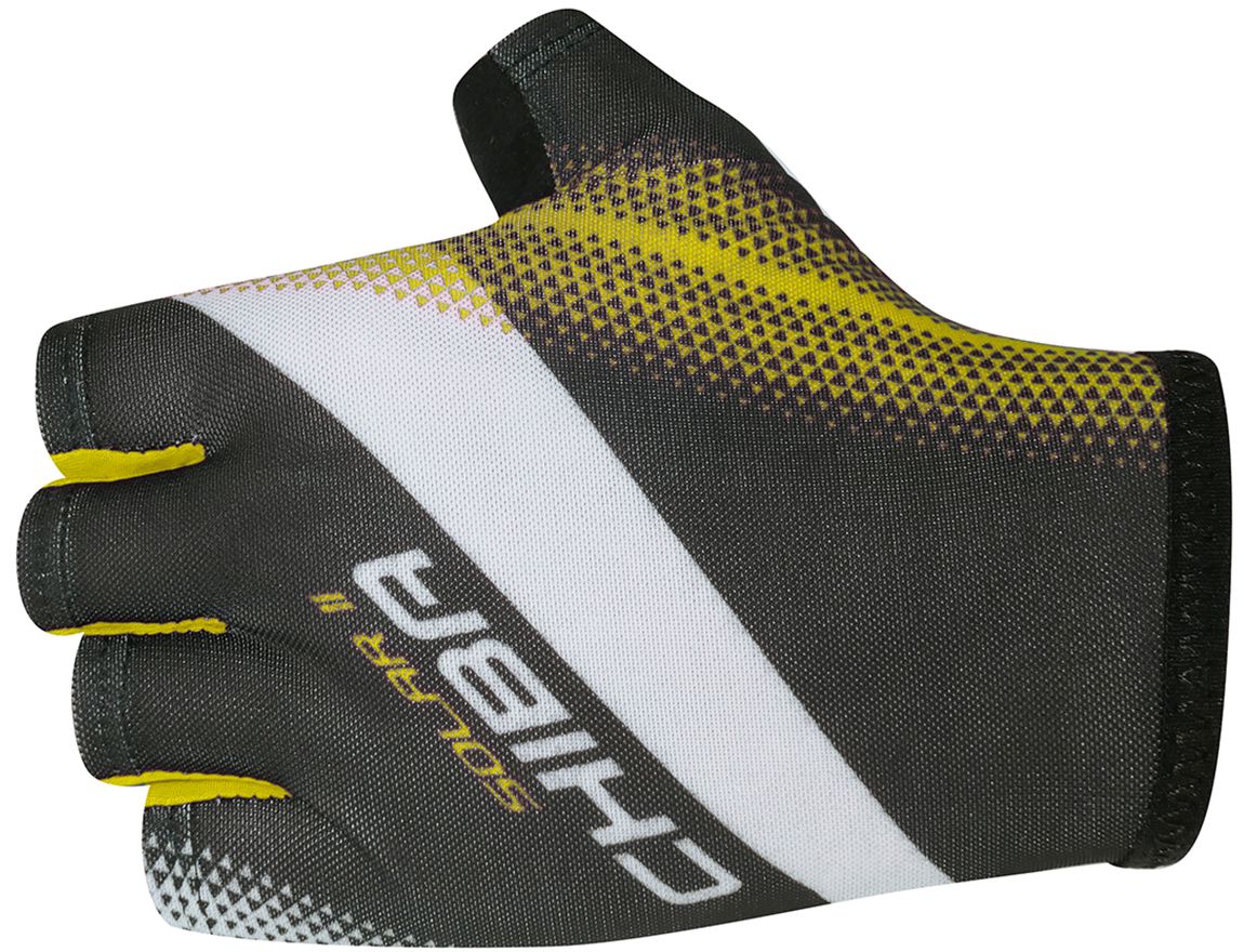Solar II Gloves / black/screaming yellow / XL