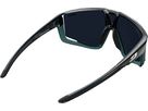 FURY Sportbrille / schwarz/grün matt