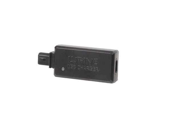 USB CHARGER Ladeadapter für Lupine-Akkus / USB-C