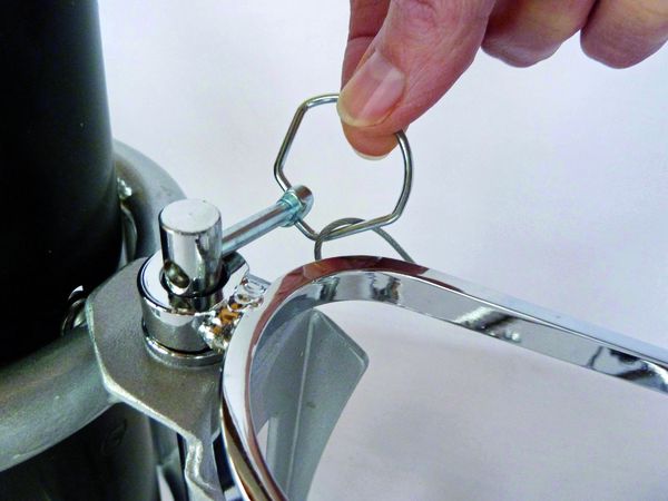 Kappstift inkl. Sicherungsschlaufe