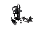 Tubeless Flow Storage Cage Loaded W/O Co2 Cartridg / black