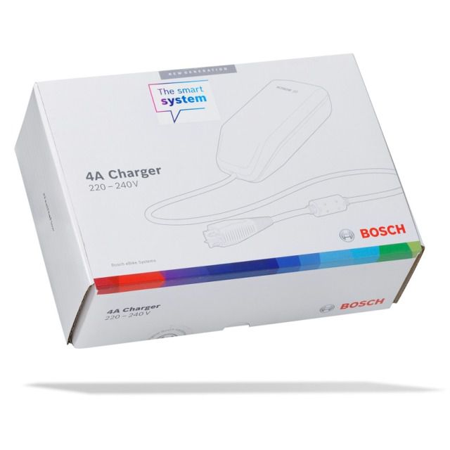 4A SMART CHARGER Ladegerät / schwarz / 201x90x53mm
