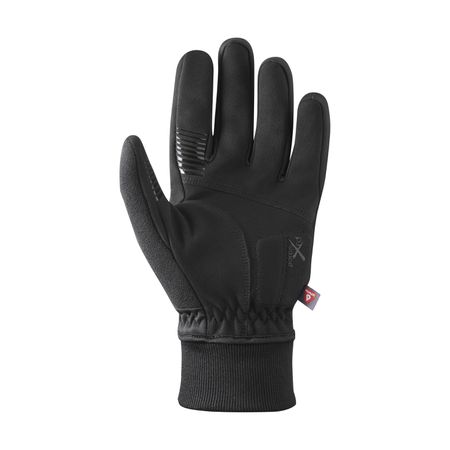 Unisex Windstopper Primaloft Gloves / black / L