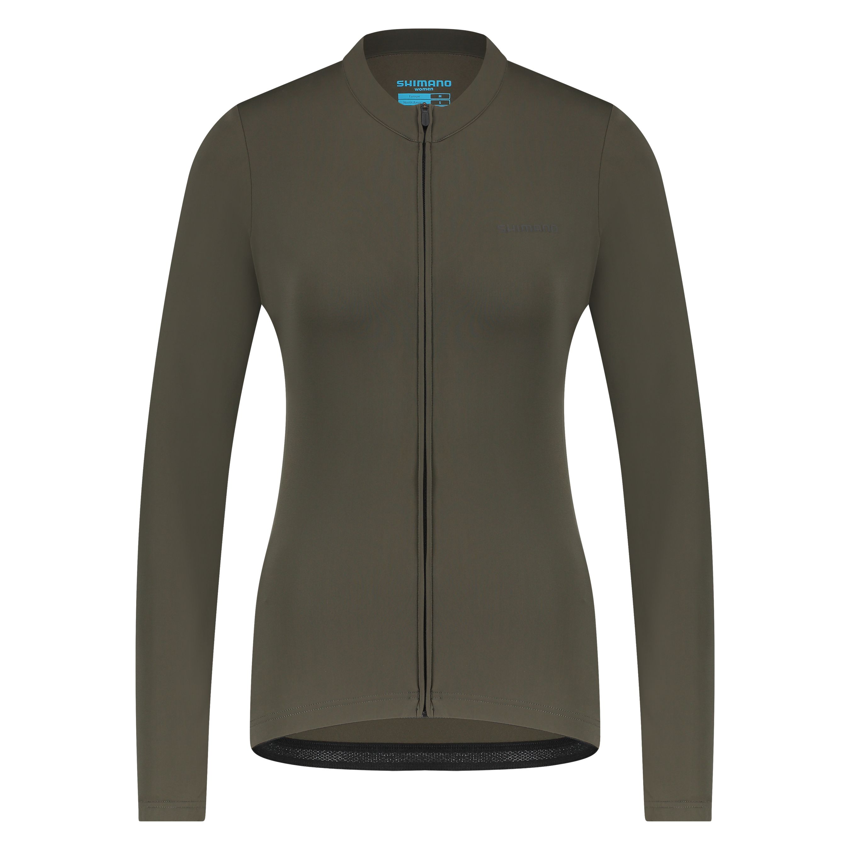 Women Apice Thermal LS JRSY / moss green / XL