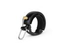 Oi Luxe KNOG Glocke / schwarz / 31.8mm