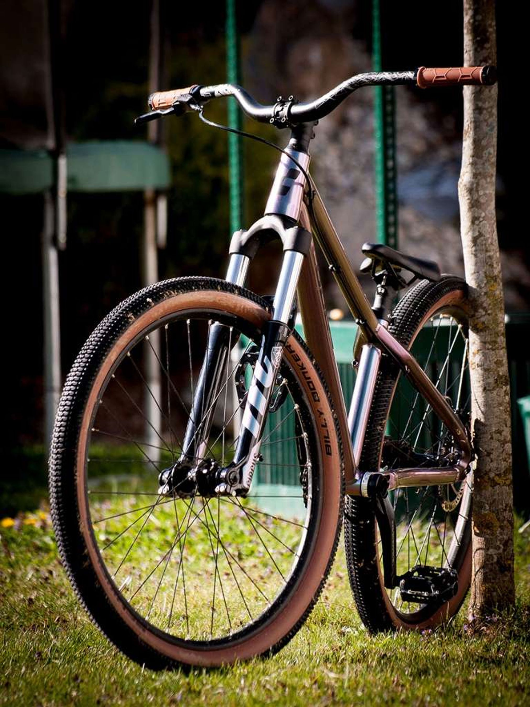 FLYING CIRCUS Dirtbike / galactic black / L