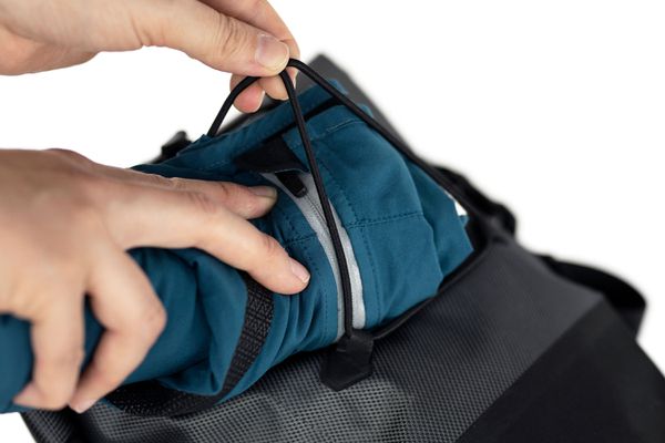 EXPEDITION SADDLE PACK 14L Satteltasche / grey / 14L
