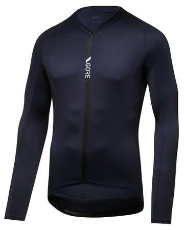 TORRENT Herren-Langarmtrikot / orbit blue / M