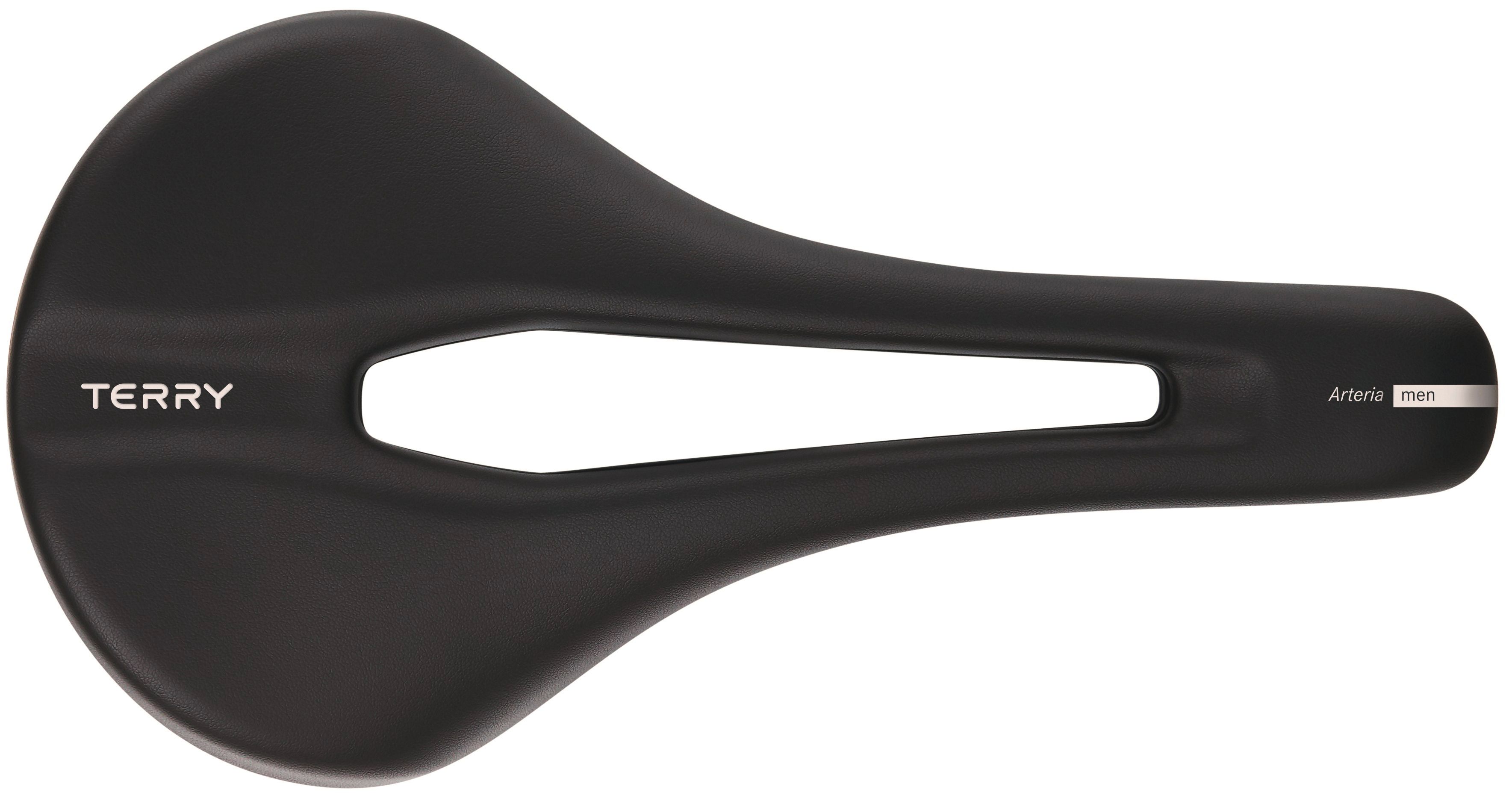 Sattel Fly Arteria Man / schwarz / 155 mm, Max. 12-15 cm, 275 g