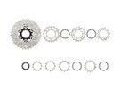 SHIMANO 105 R7101 Kassette 12fach / silber / 11-34 Zähne