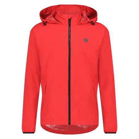 GO! Unisex Regenjacke / high vis red / L