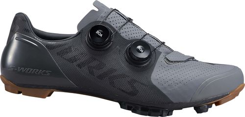 S-WORKS RECON MTB-Race-Schuhe / smoke / 43.5