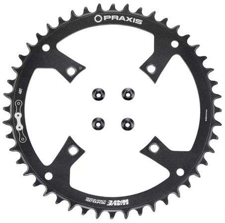 VADO Kettenblatt, 4-arm / black / 48 Z/L 104mm