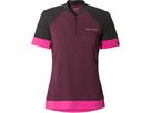 ALTISSIMO Q Damen-Kurzarmtrikot / cassis / 46