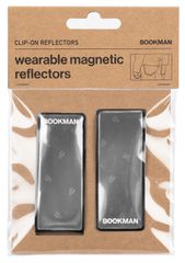 CLIP-ON REFLECTORS schwarz / schwarz