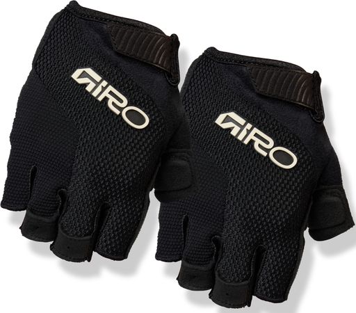 STRADA MASSA SUPER GEL Damen-Kurzfingerhandschuhe / black / L