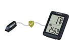 BC 5.0 WR Velocomputer mit Kabel / schwarz