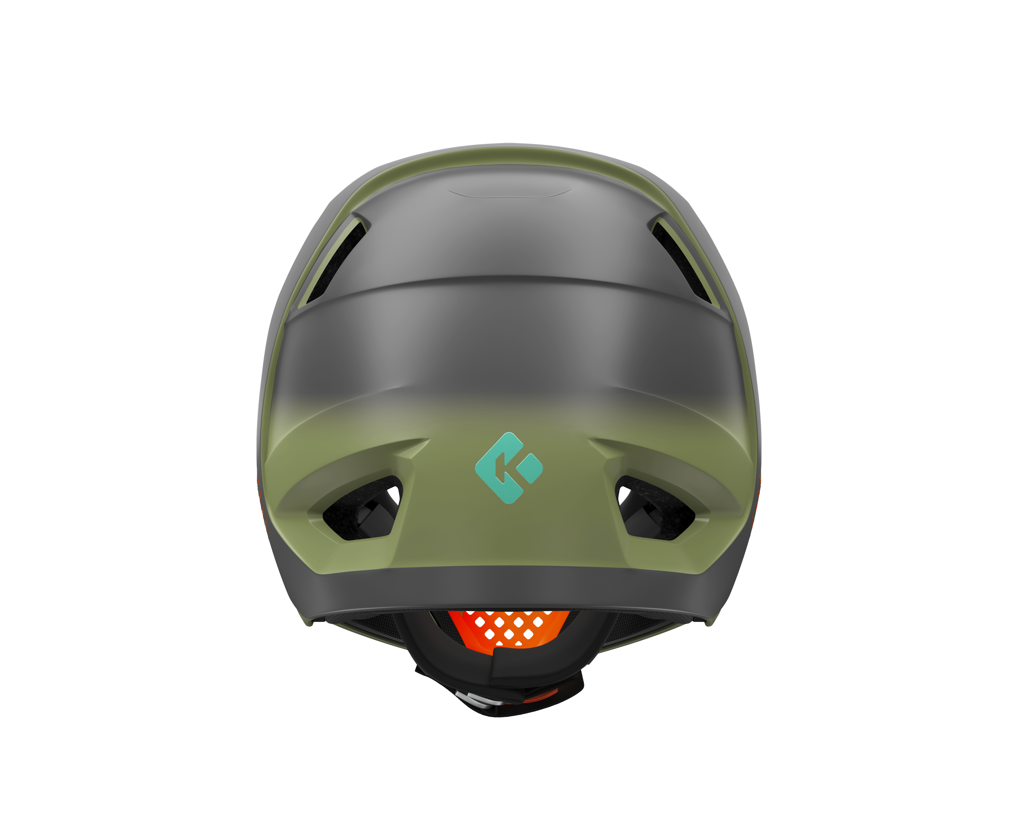 LAZER Unisex Extreme Chase Kineticore Helm / matte moss / L