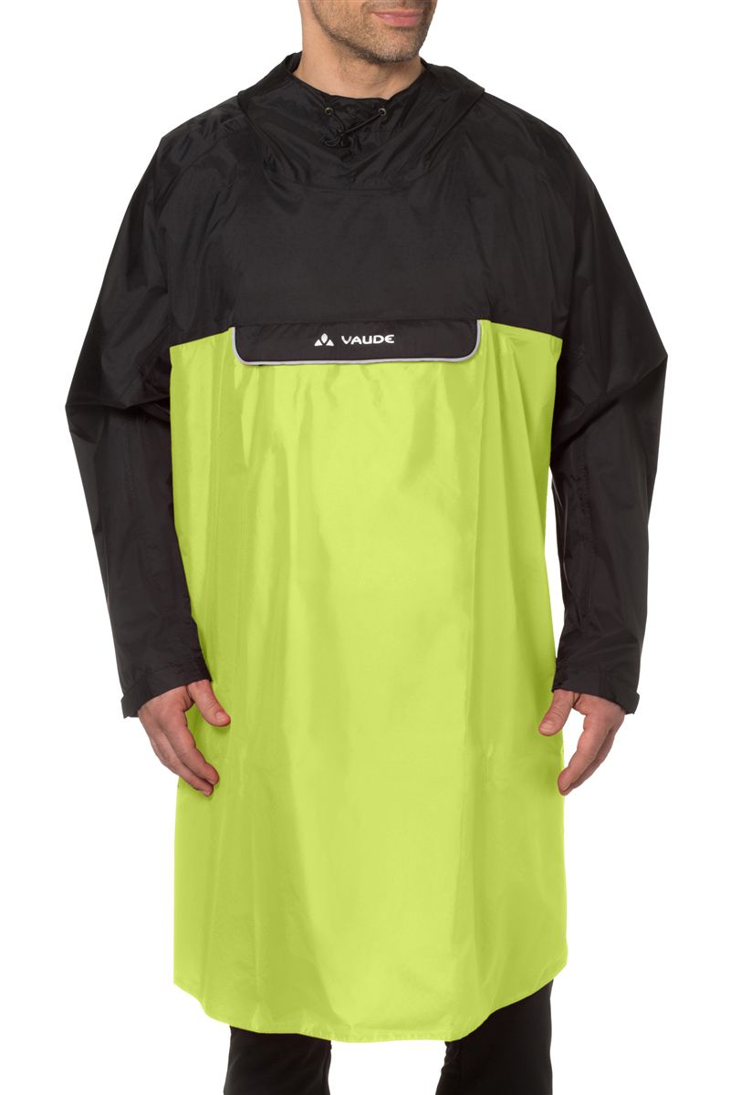 VALERO Unisex-Regenponcho / lemon / XL